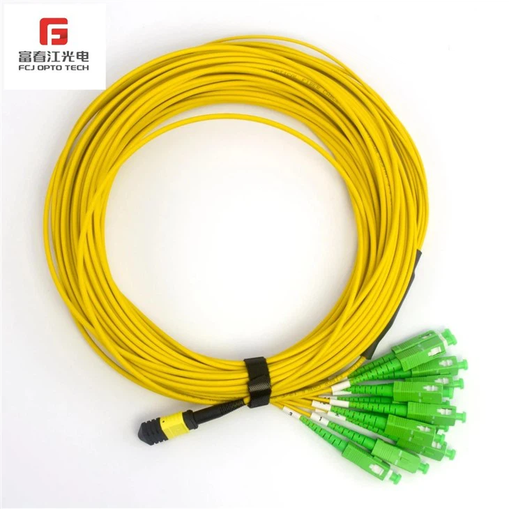 FCJ Optical Fiber Patch Cord/fiber Optica Patch Cable With SC APC LC FC ST Connectors