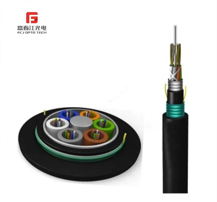 Loose Tube Armored Outdoor Gyty53 Cable